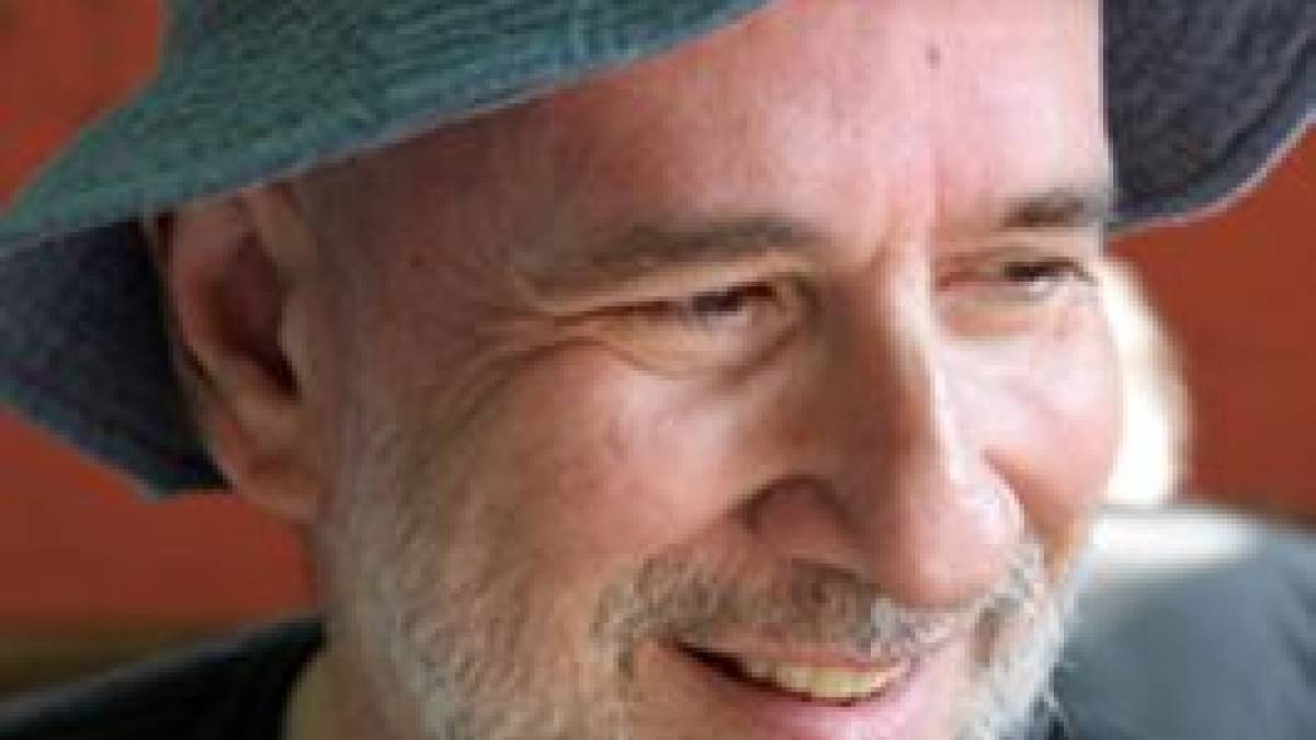 Close-up photo of John Slatin